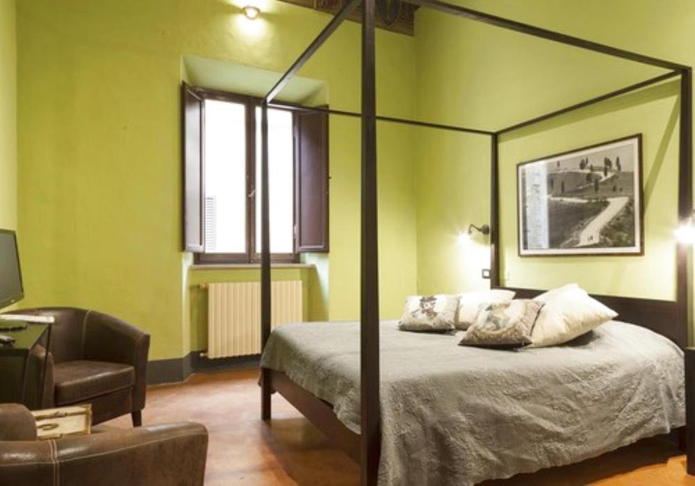 Affittacamere Del Corso Pienza Bagian luar foto