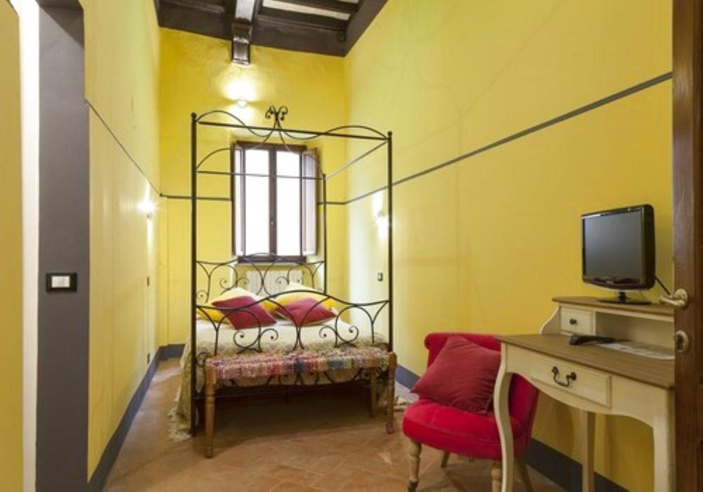 Affittacamere Del Corso Pienza Bagian luar foto
