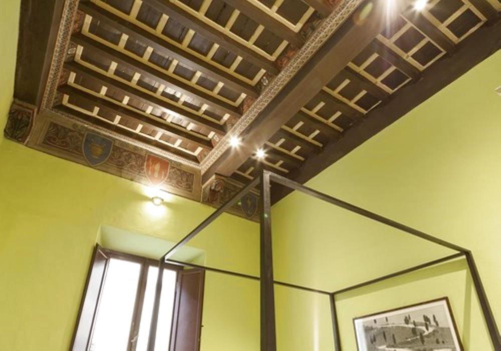 Affittacamere Del Corso Pienza Bagian luar foto