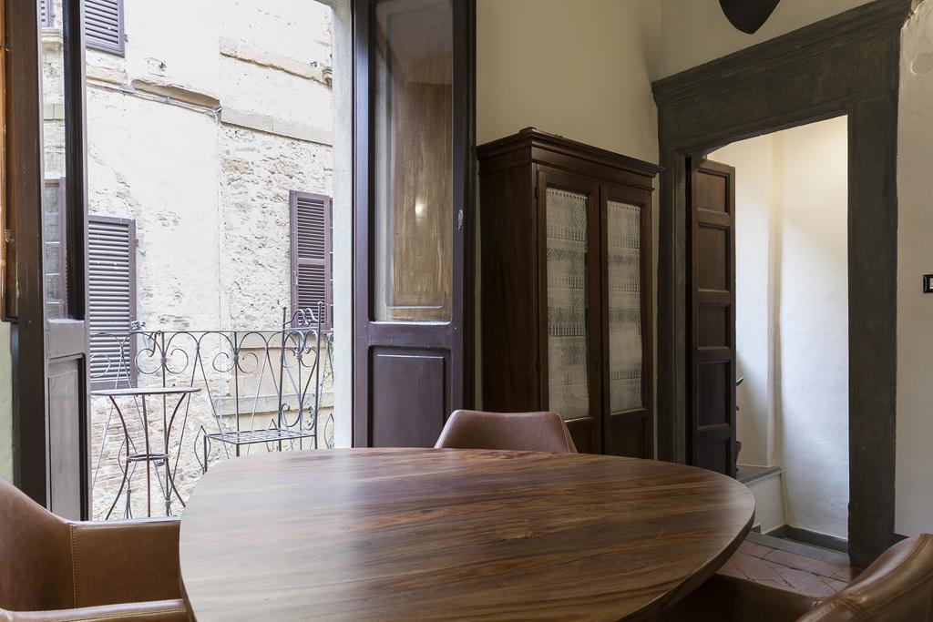 Affittacamere Del Corso Pienza Bagian luar foto